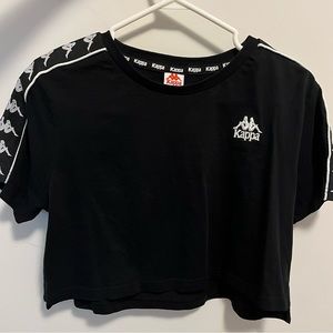 Kappa cropped shirt